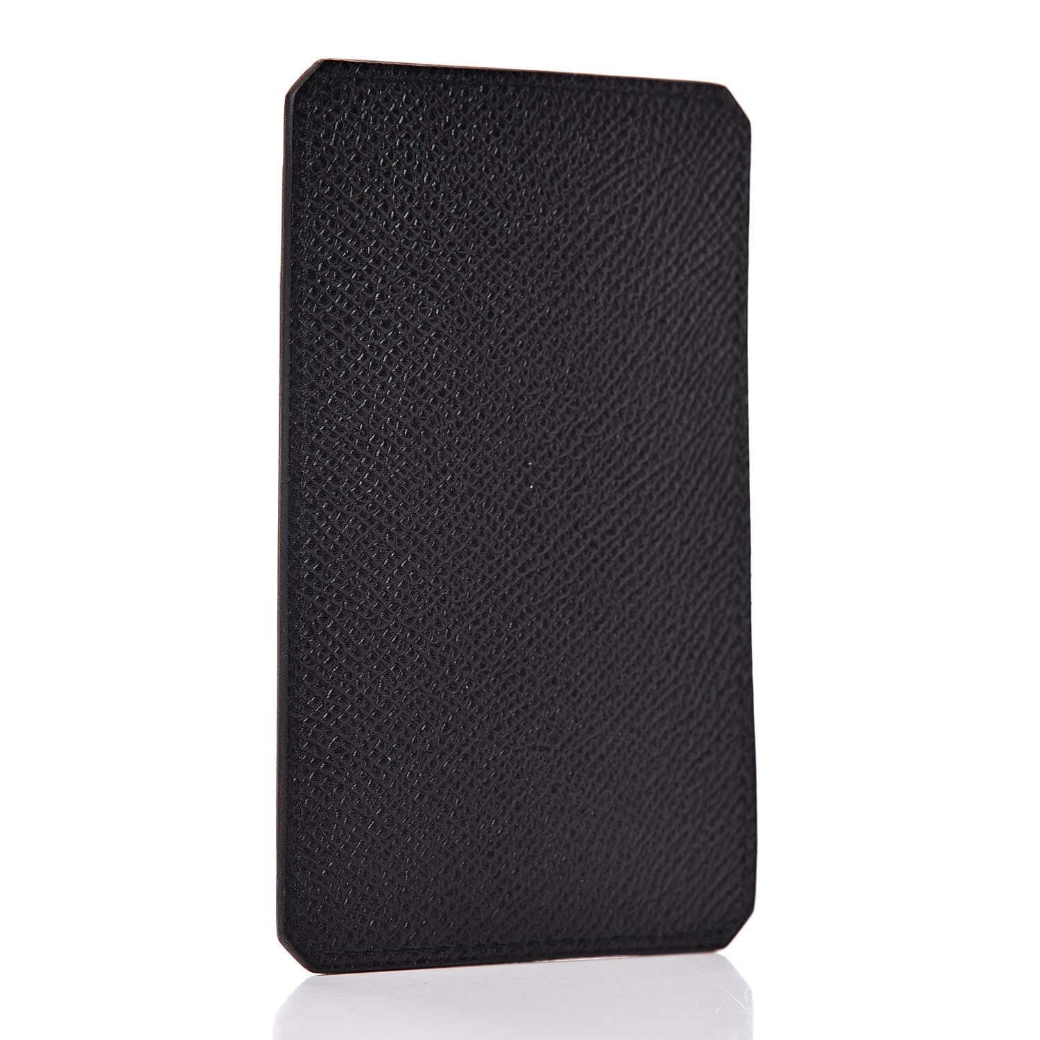 Hermes Epsom City 3CC Card Holder Black 3 of 8