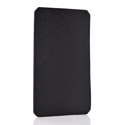 Hermes Epsom City 3CC Card Holder Black 3 of 8