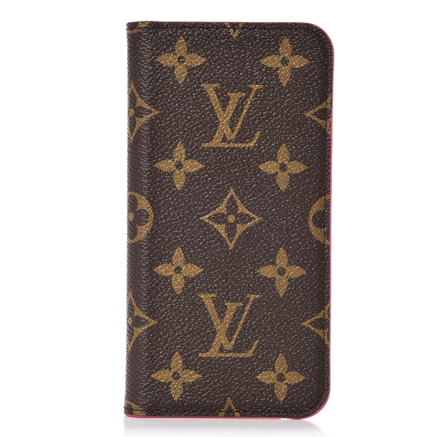 Monogram iPhone X Folio Case Rose