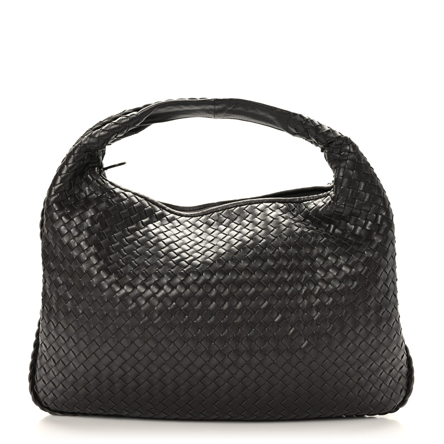 Bottega Veneta Nappa Intrecciato Medium Veneta Hobo Ebano 1 of 8