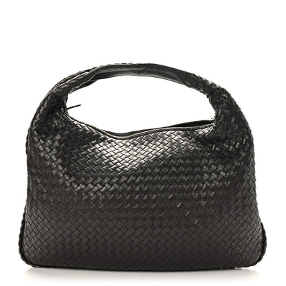 Bottega Veneta Nappa Intrecciato Medium Veneta Hobo Ebano 1 of 8