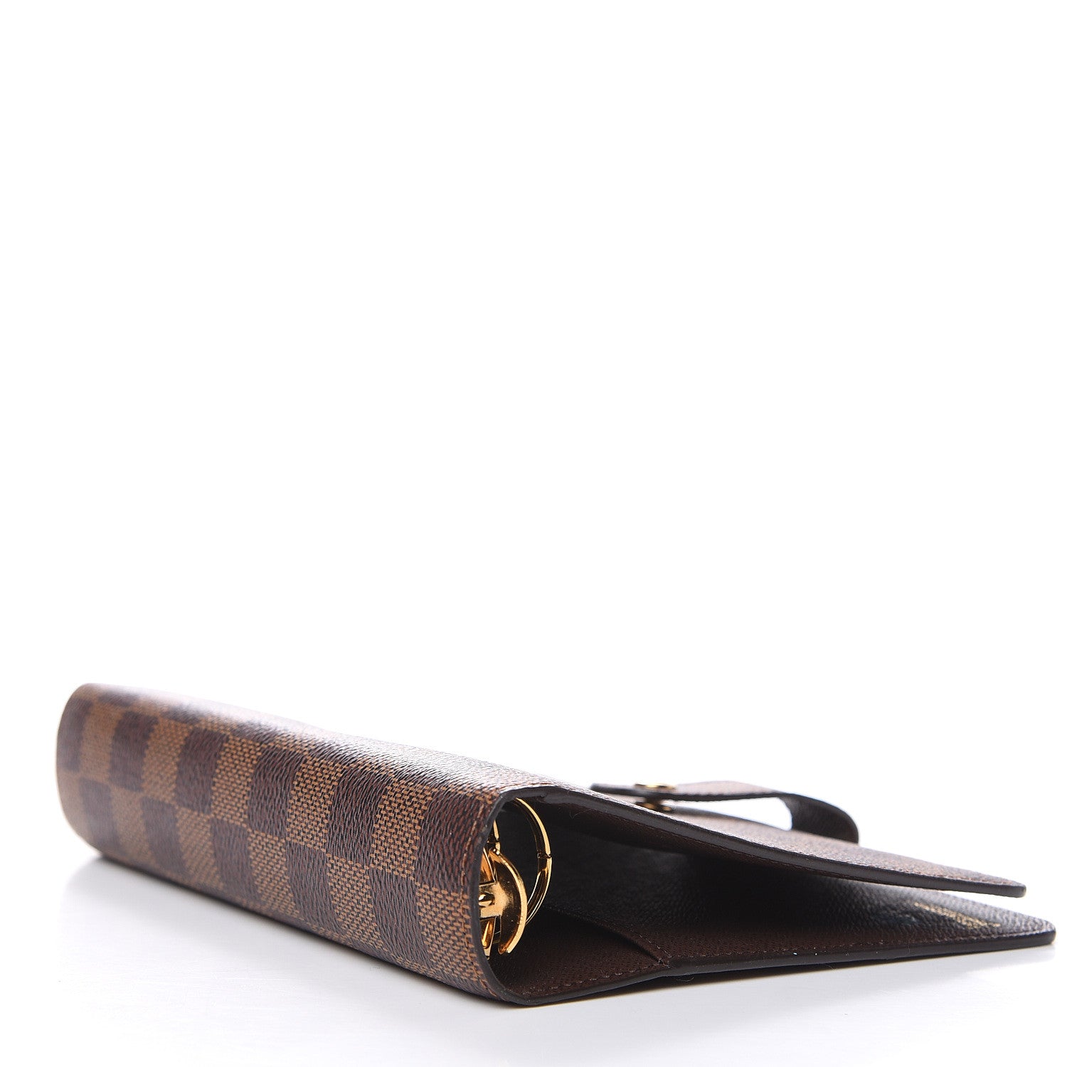 Louis Vuitton Damier Ebene Medium Ring Agenda Cover 4 of 8