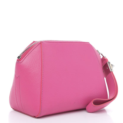 Givenchy Sugar Goatskin Antigona Wristlet Pink 3 of 16