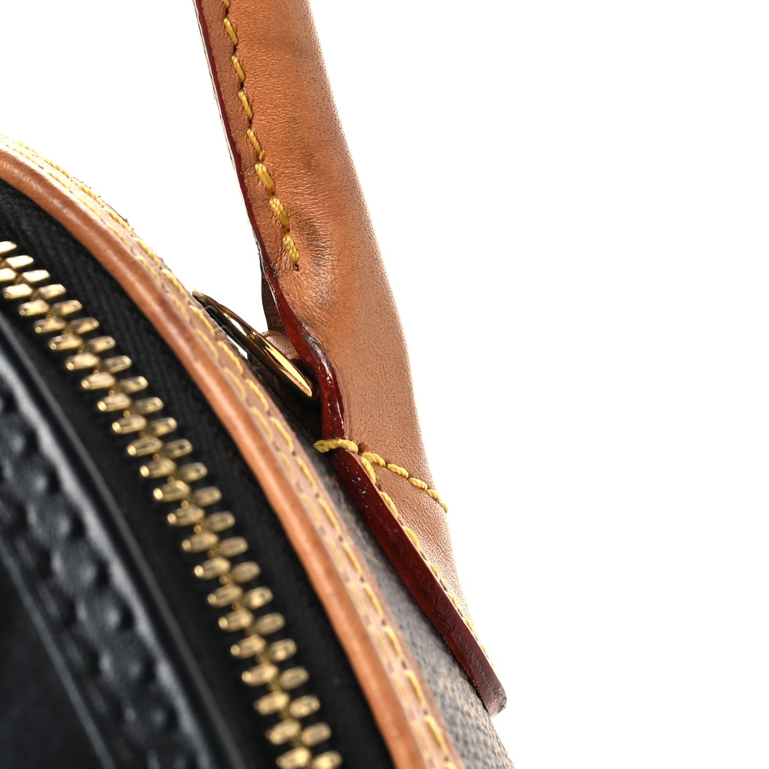 Louis Vuitton Monogram Egg Bag Black 11 of 11