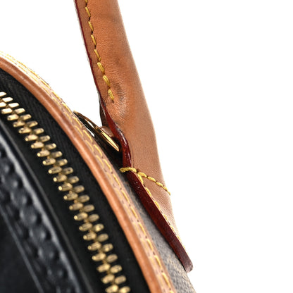 Louis Vuitton Monogram Egg Bag Black 11 of 11