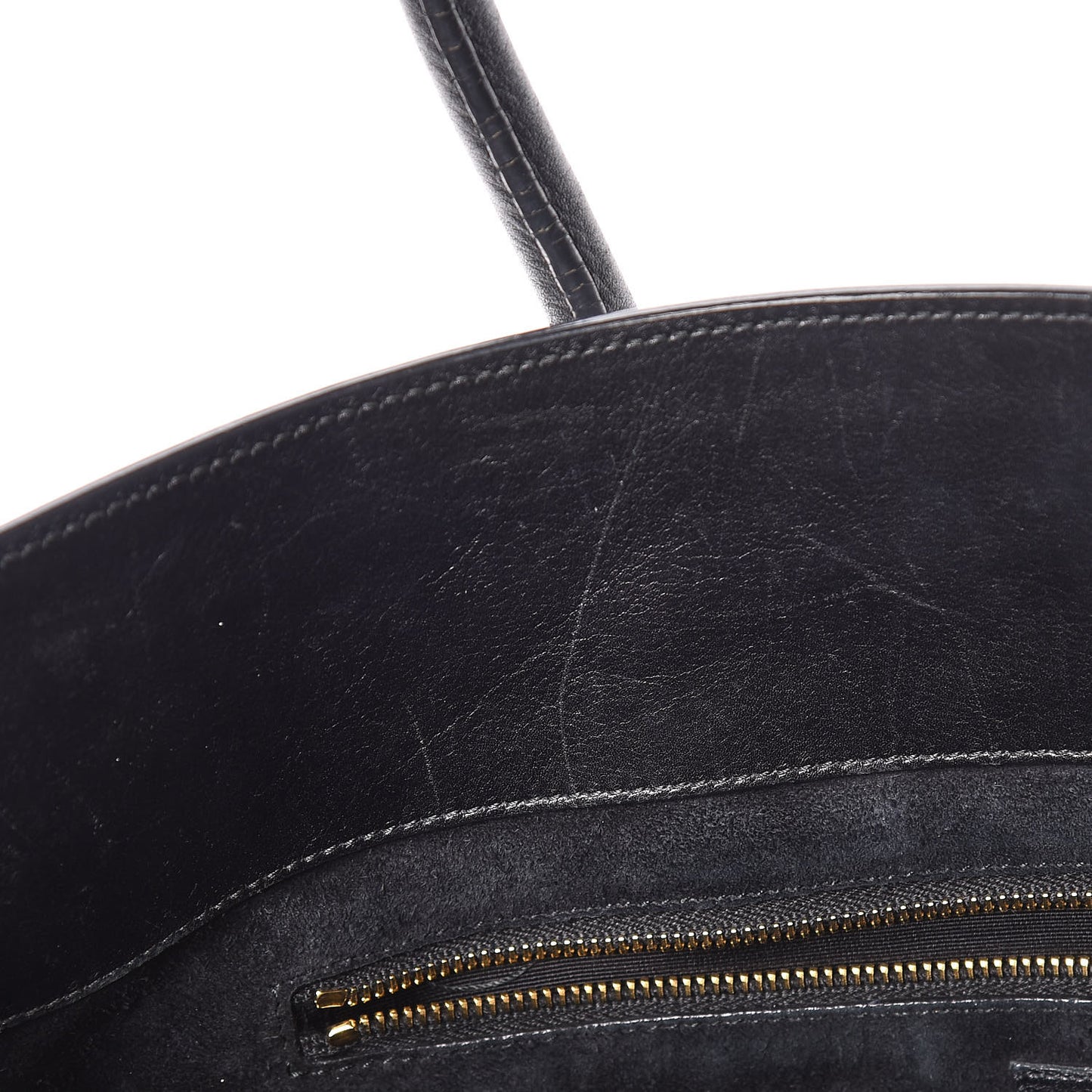 Calfskin Large Sac De Jour Carryall Black
