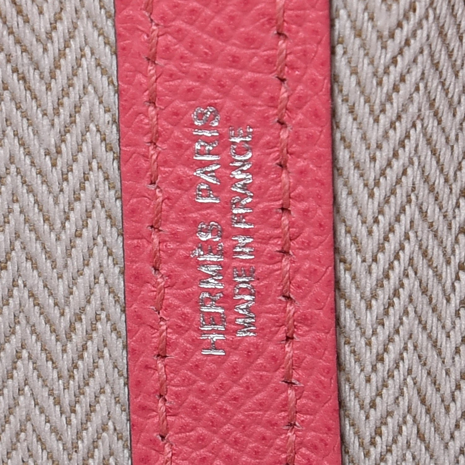 Hermes Epsom Garden Party 30 TPM Rose Azalee 7 of 11