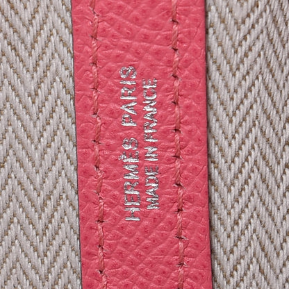 Hermes Epsom Garden Party 30 TPM Rose Azalee 7 of 11