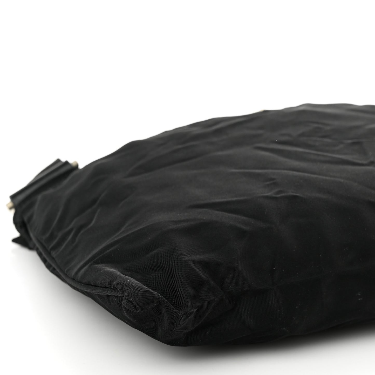 Nylon Vela Sport Messenger Bag Black