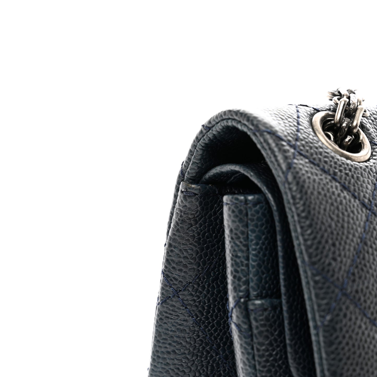 Caviar Quilted 2.55 Reissue 226 Flap Navy Blue