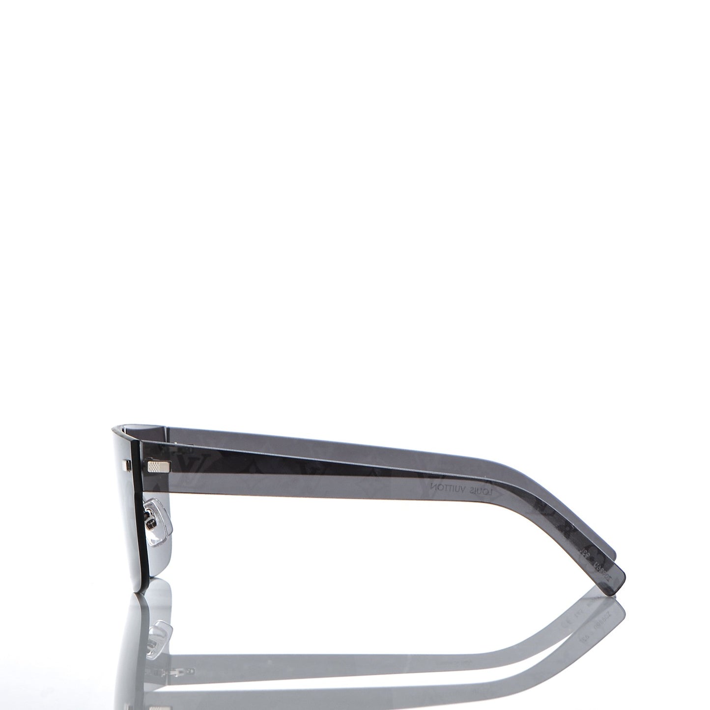 X SUPREME City Mask Sunglasses Black