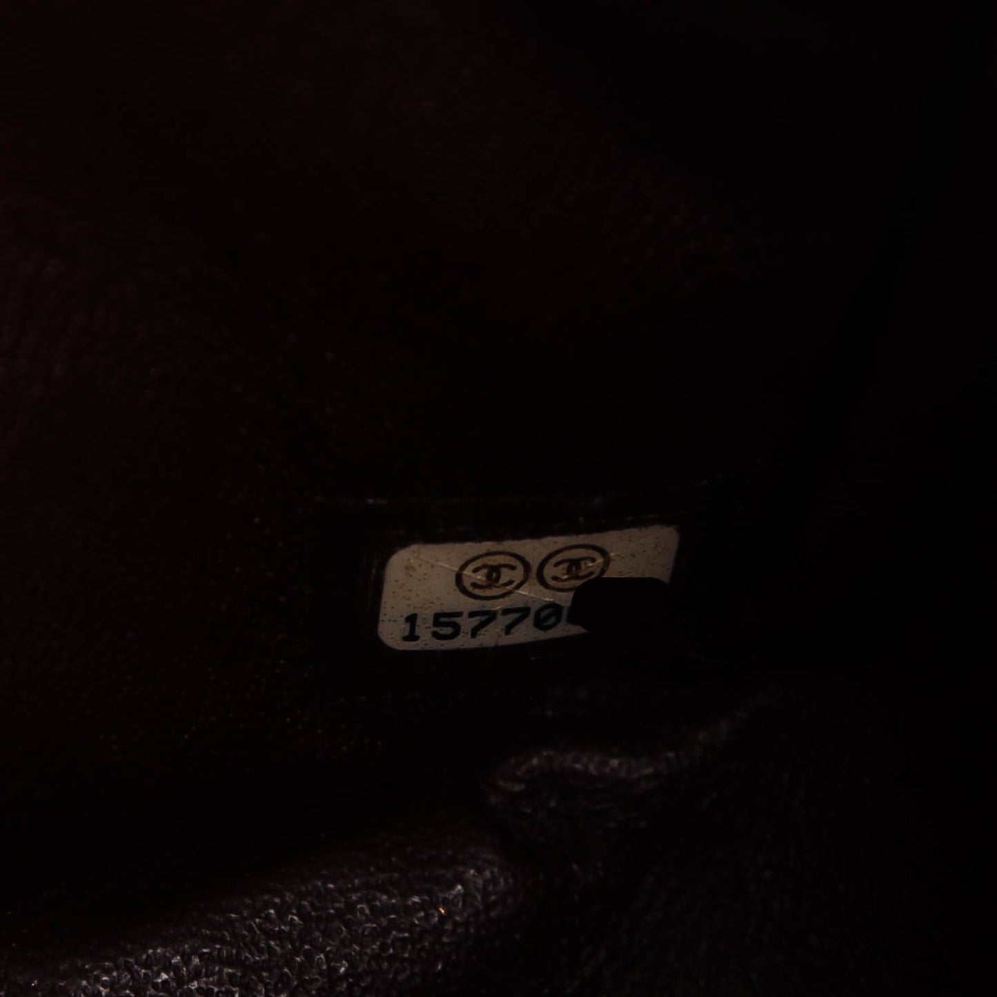 Aged Calfskin Quilted 2.55 Reissue 226 Flap Black
