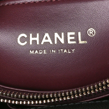 Chanel Caviar Quilted Small Coco Handle Flap Black 6 of 11