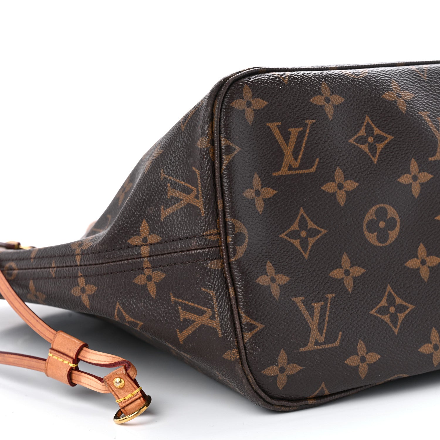 Louis Vuitton Monogram Neo Neverfull MM Cherry 9 of 17