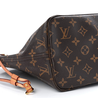 Louis Vuitton Monogram Neo Neverfull MM Cherry 9 of 17