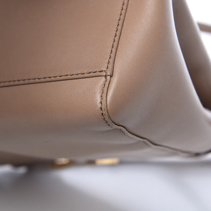 Fendi Nappa Mini Peekaboo Iconic Satchel Ratmusquet 13 of 14
