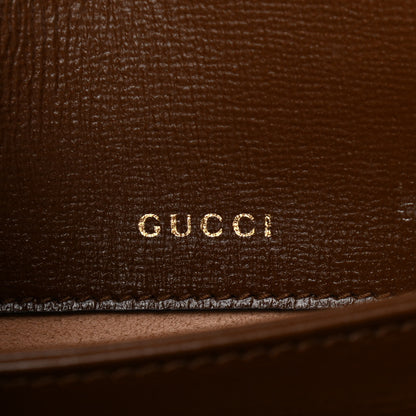 Gucci GG Supreme Monogram Horsebit 1955 Shoulder Bag Beige Brown Sugar 6 of 14