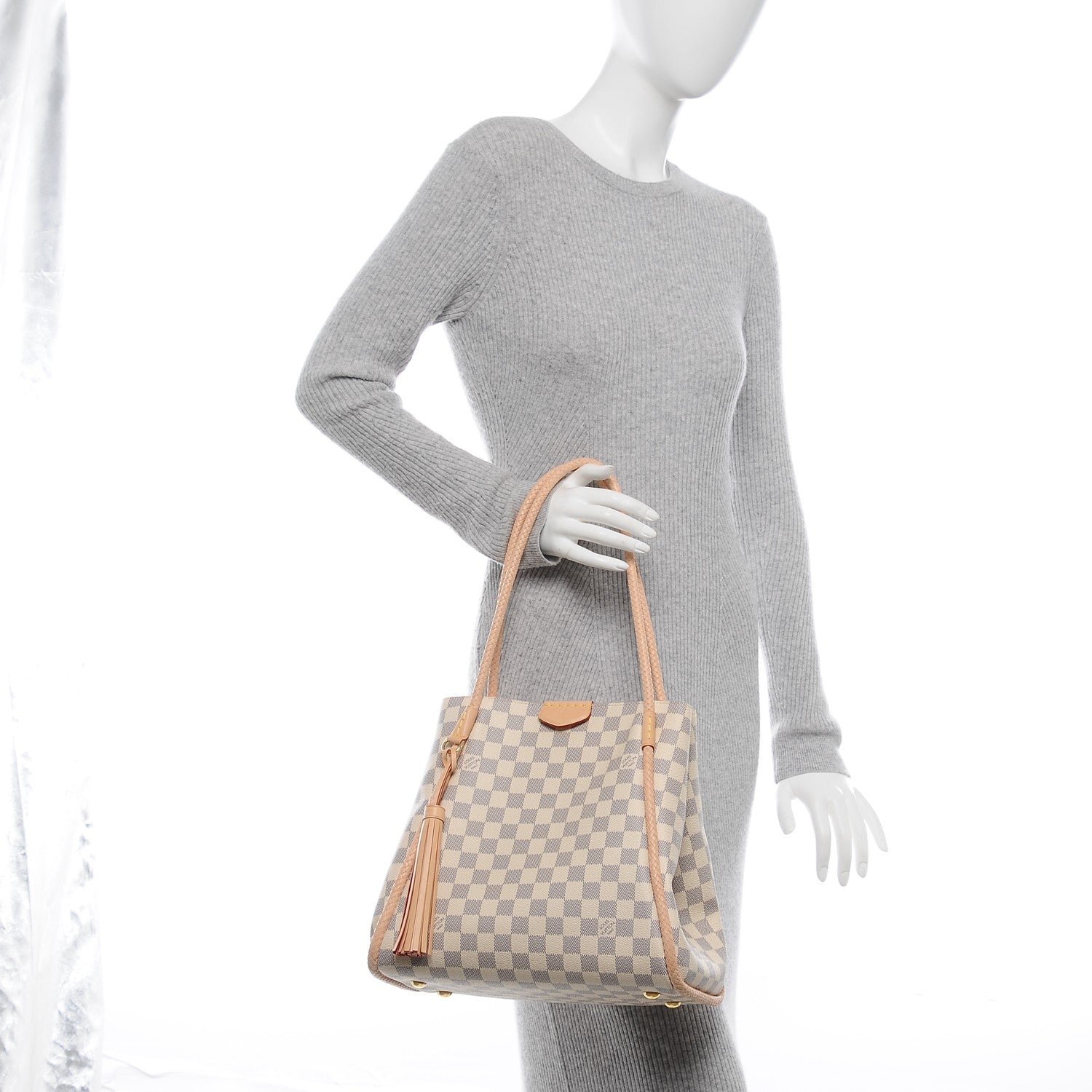Louis Vuitton Damier Azur Sperone Backpack 17 of 22