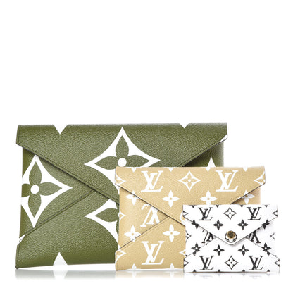 Louis Vuitton Monogram Giant Kirigami Pochette Set 1 of 11