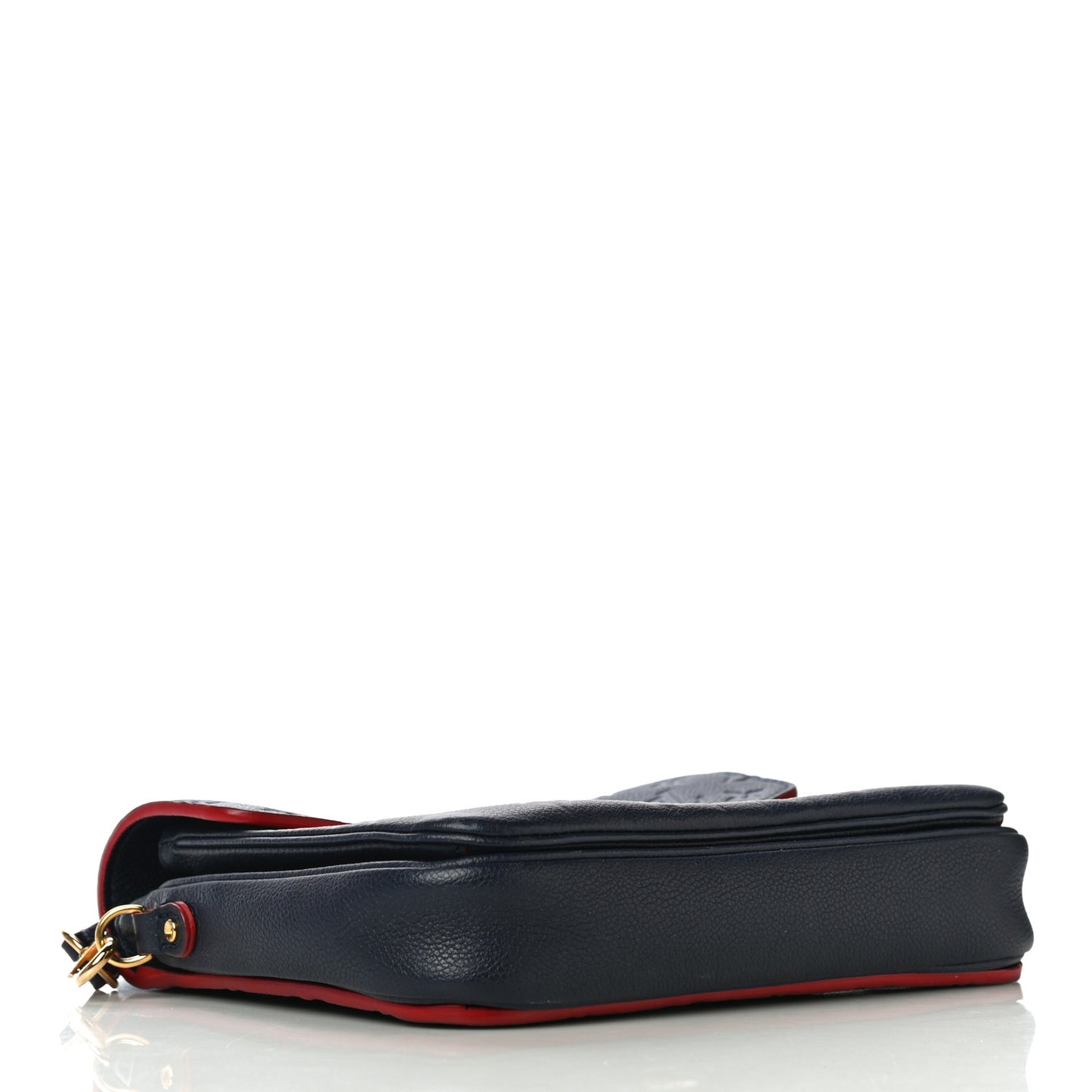 Empreinte Pochette Metis Marine Rouge