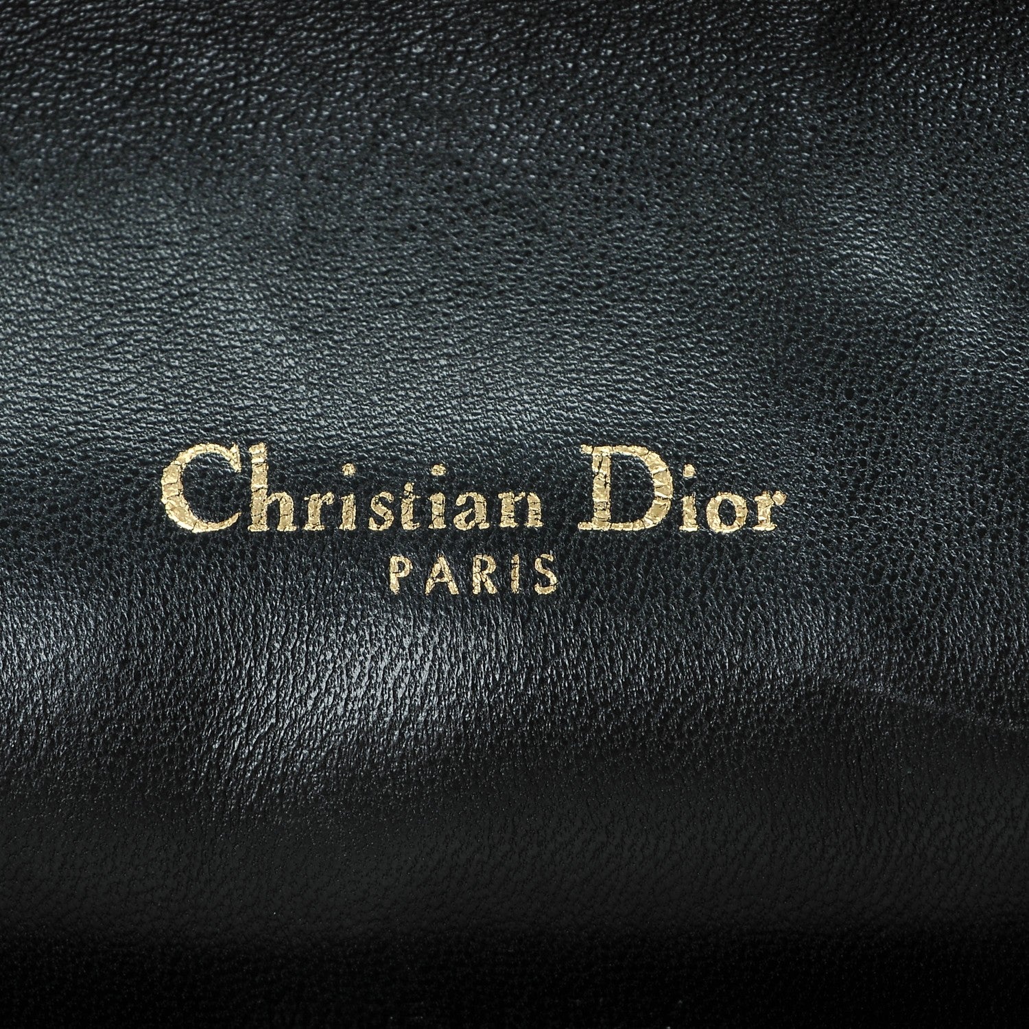 Christian Dior Lambskin Cannage Large Miss Dior Flap Black 6 of 6
