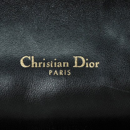 Christian Dior Lambskin Cannage Large Miss Dior Flap Black 6 of 6