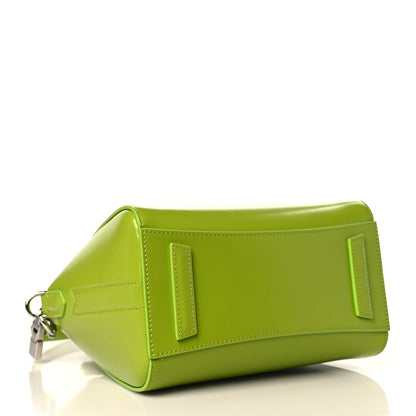 Givenchy Shiny Lord Calfskin Mini Antigona Citrus Green 3 of 8