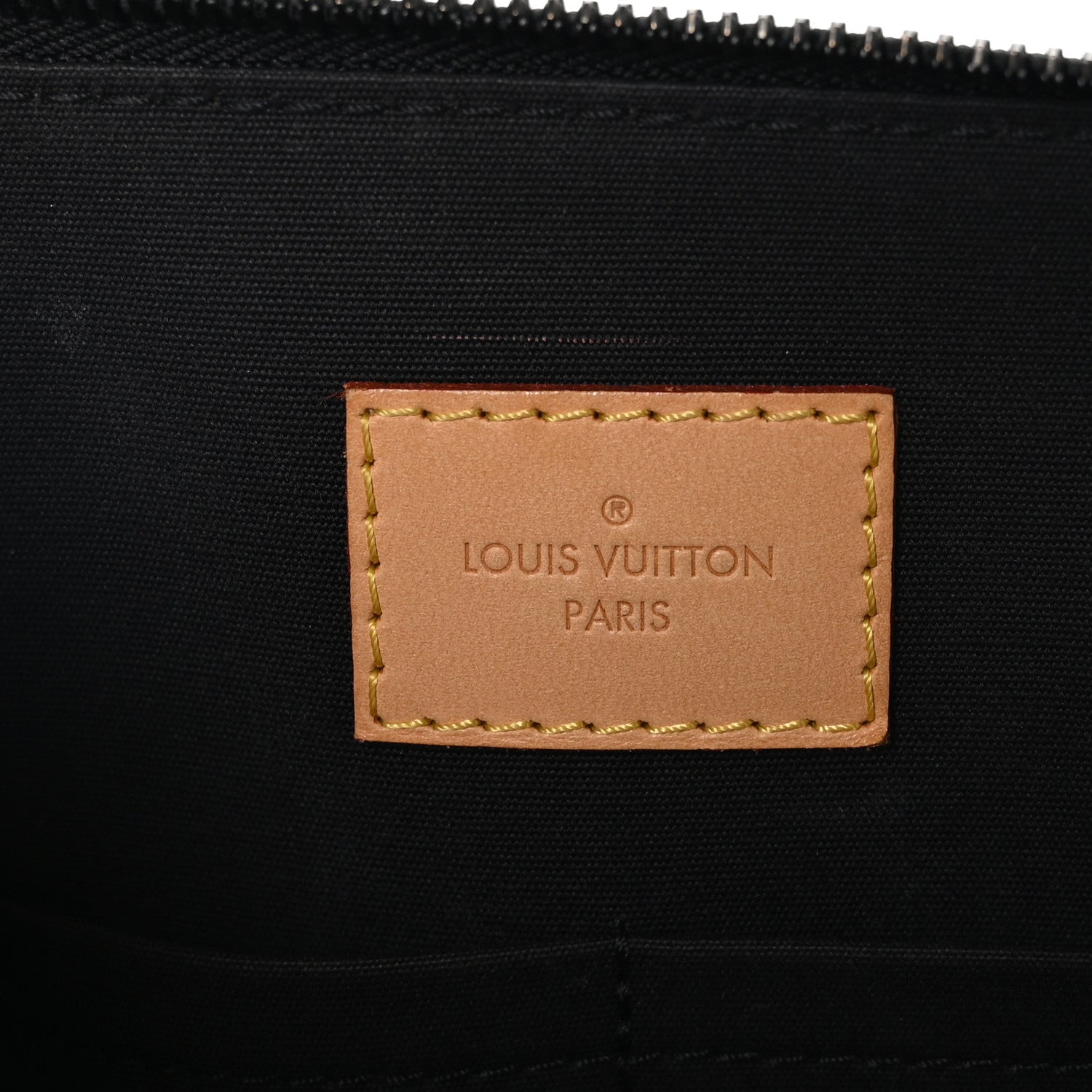 Louis Vuitton Vernis Alma PM Noir Magnetique 6 of 9