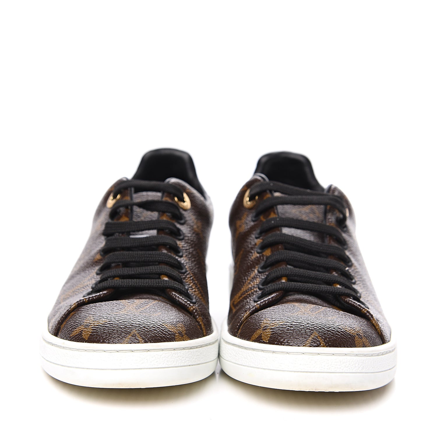 Patent Monogram Frontrow Sneakers 35.5