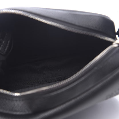 Loewe Soft Grained Calfskin XS Military Messenger Bag Black 5 of 10