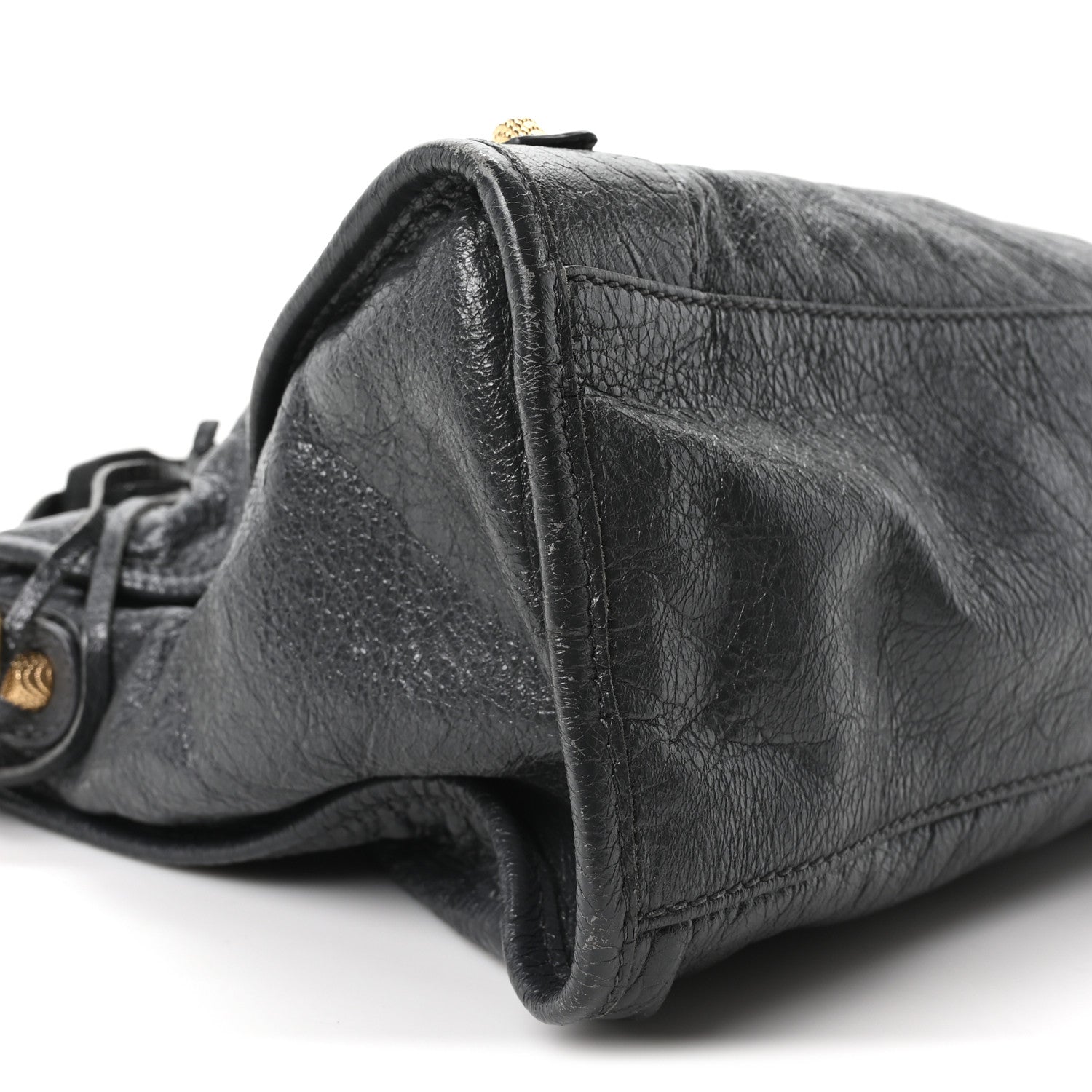 Balenciaga Agneau Giant 12 Gold Hardware City Anthracite 10 of 11