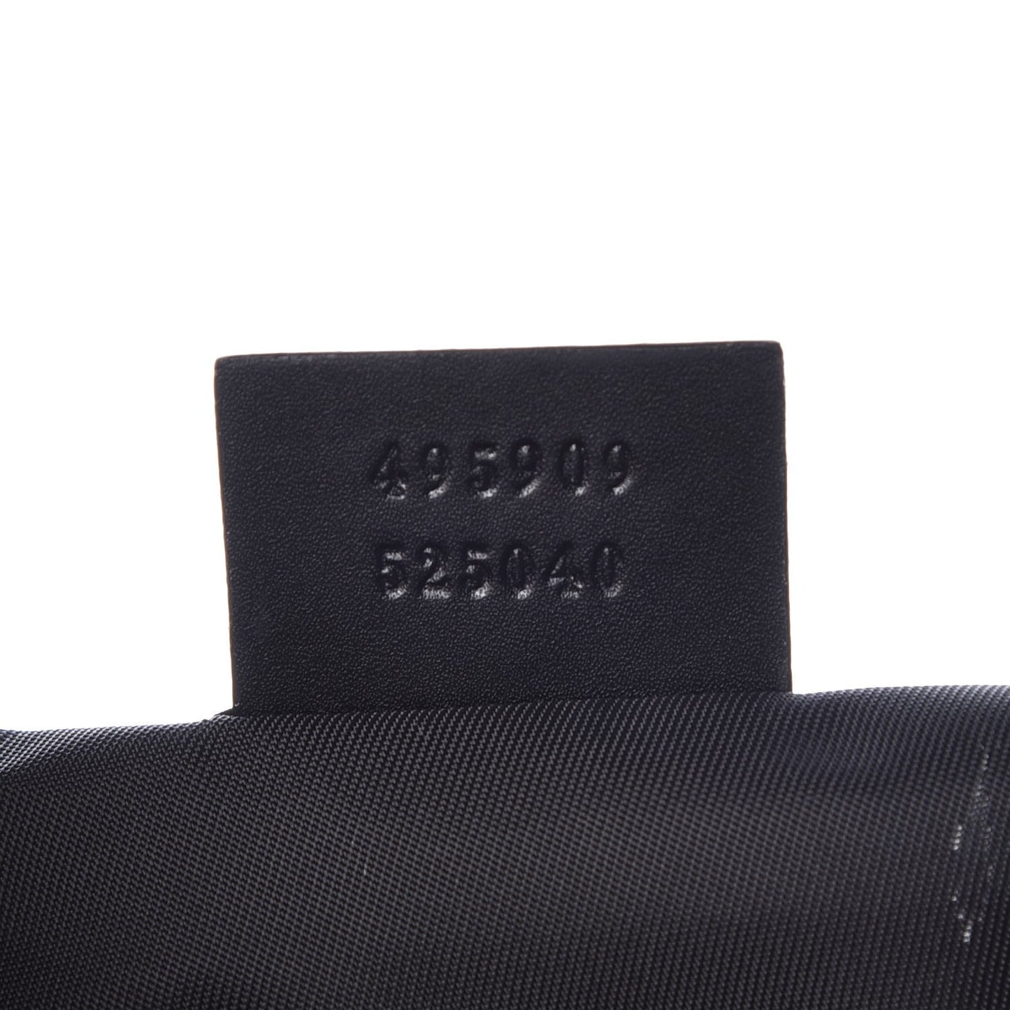 GG Supreme Monogram Web Messenger Diaper Bag Black Grey