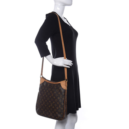 Louis Vuitton Monogram Odeon MM 2 of 16