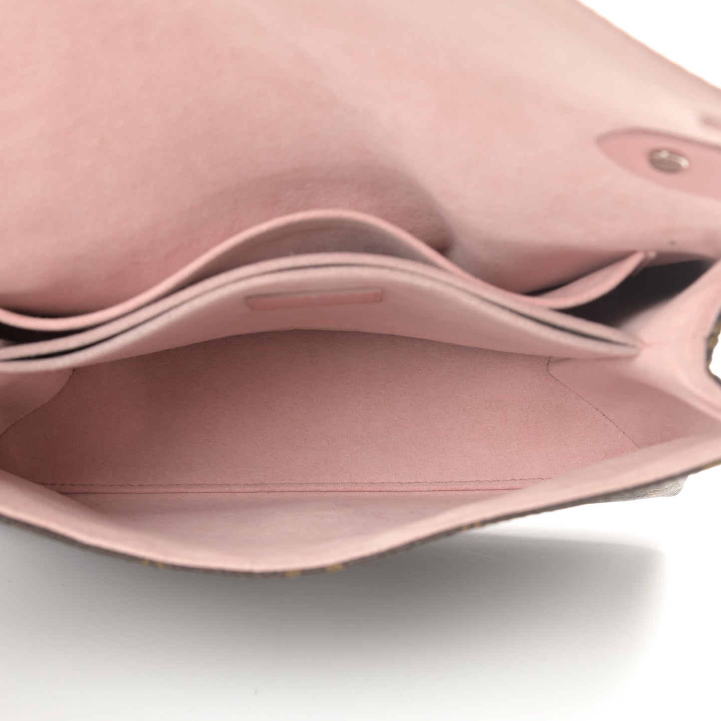 Monogram Epi Saint Michel Rose Ballerine