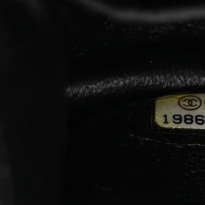 Chanel Metallic Galuchat Stingray Mini Boy Flap Silver 7 of 10