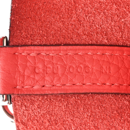 Hermes Taurillon Clemence Picotin Lock 18 PM Rose Jaipur 7 of 14