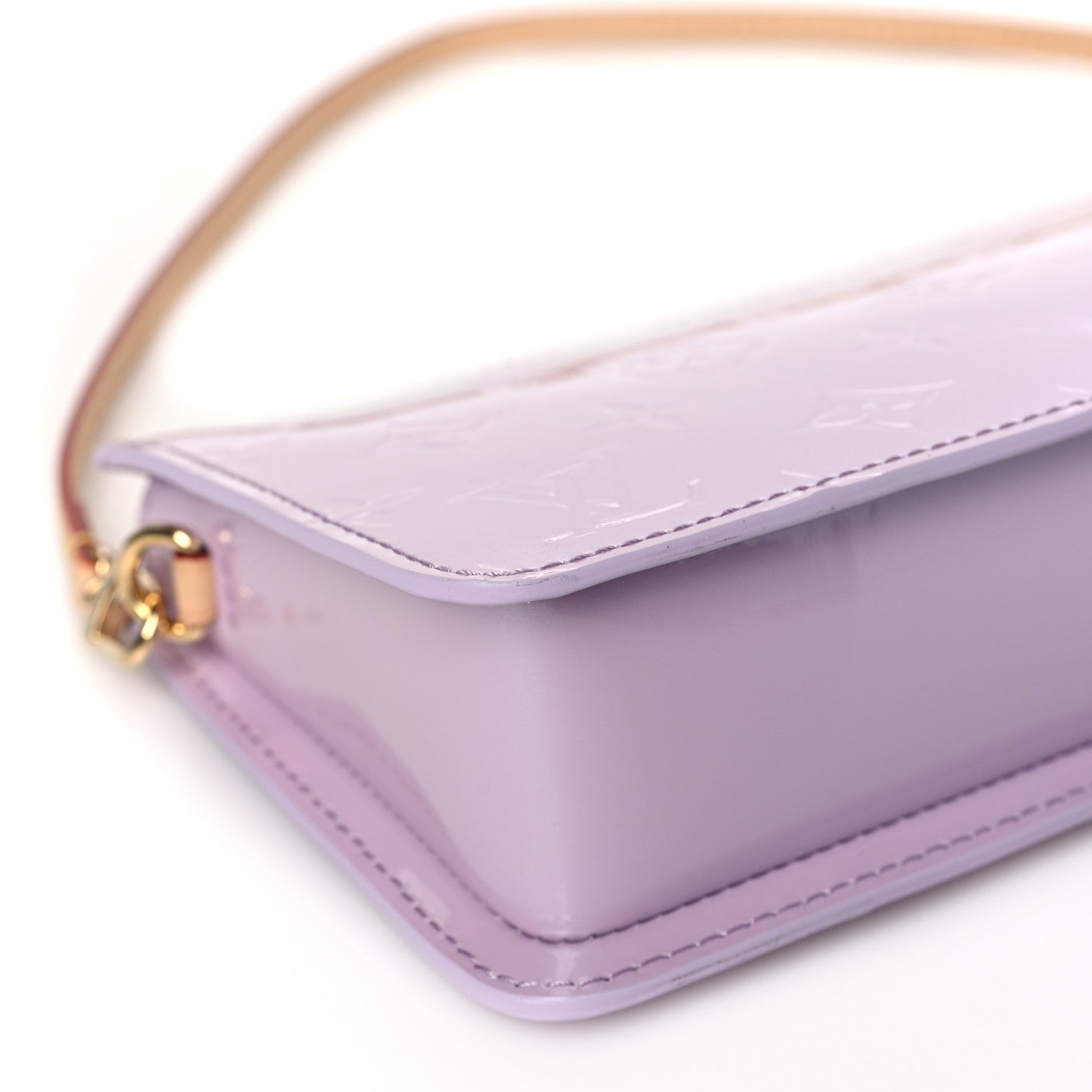Louis Vuitton Vernis Lexington Pochette Glossy Lilac 8 of 9
