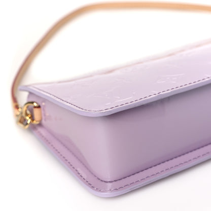 Louis Vuitton Vernis Lexington Pochette Glossy Lilac 8 of 9