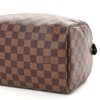 Louis Vuitton Damier Ebene Speedy 25 9 of 9