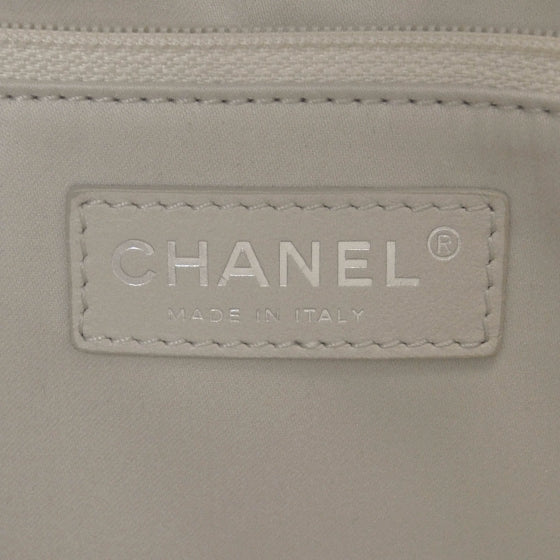 Caviar Grand Shopping Tote GST Beige Clair