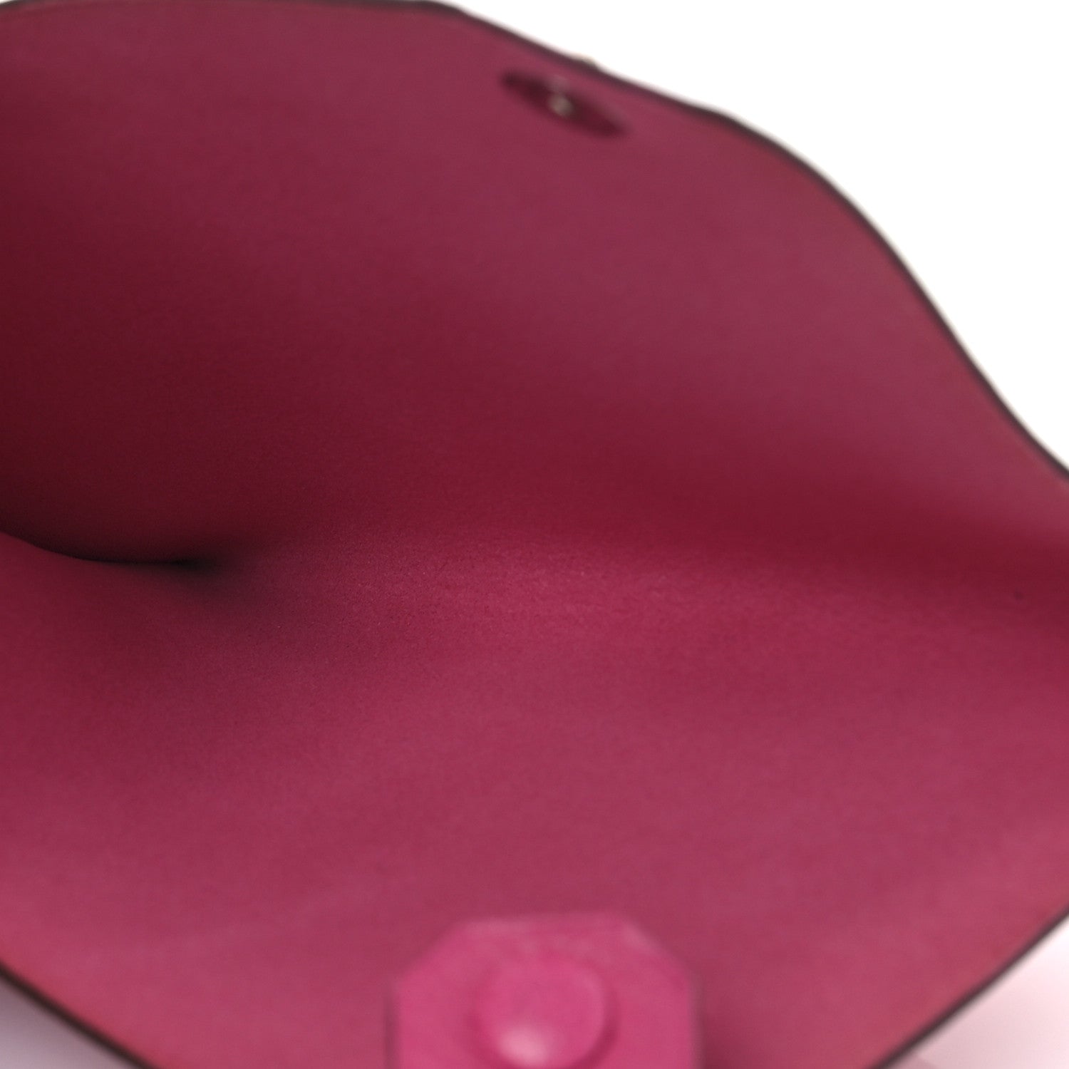 Hermes Chevre Chamkila Tarmac PM Passport Holder  Rose Tyrien 5 of 8
