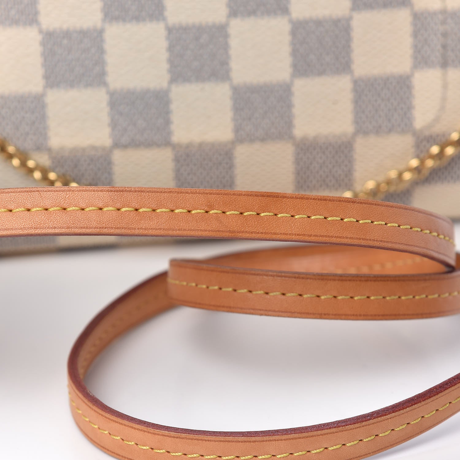 Louis Vuitton Damier Azur Favorite MM 14 of 14