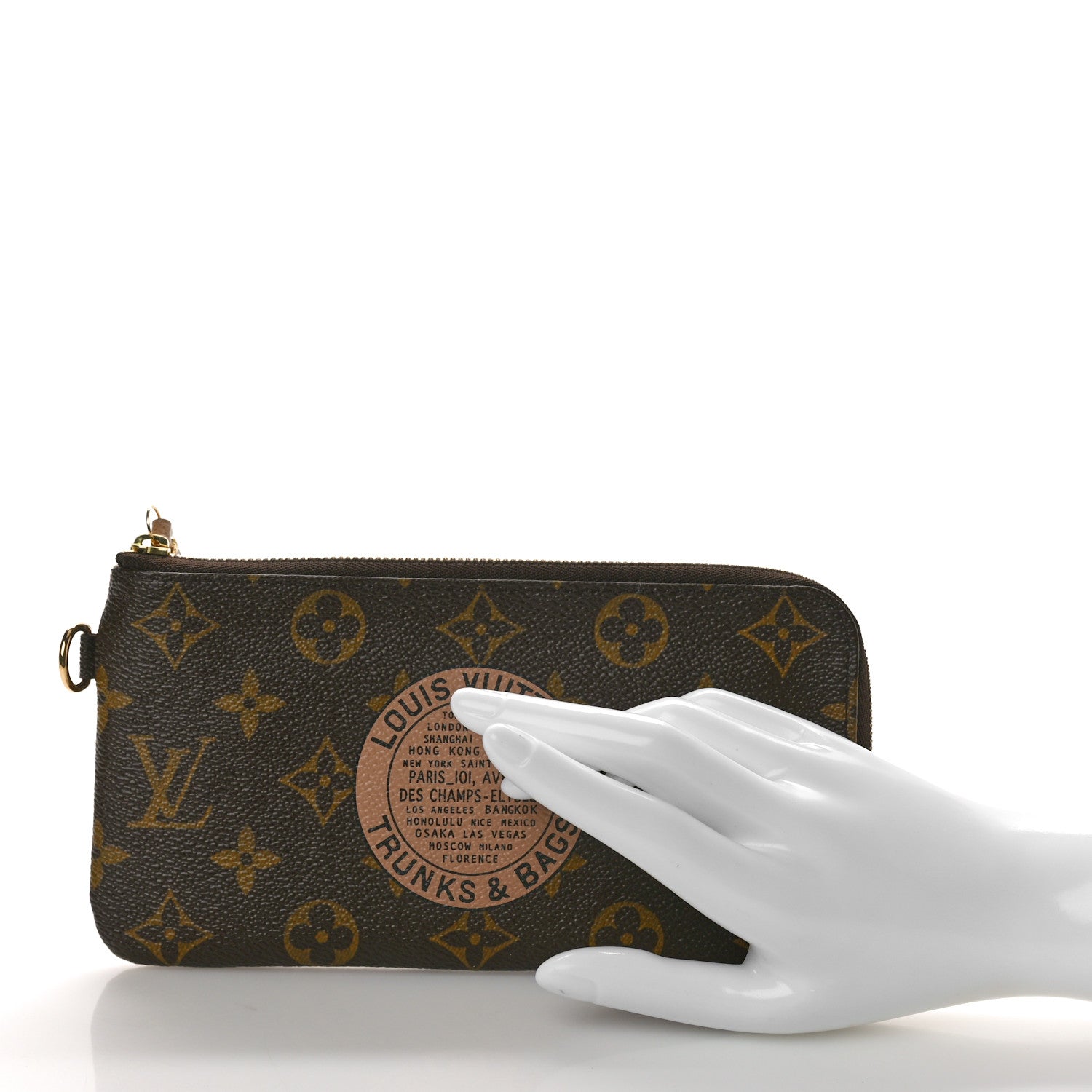 Louis Vuitton Monogram Complice Trunks and Bags Wallet Beige 2 of 7