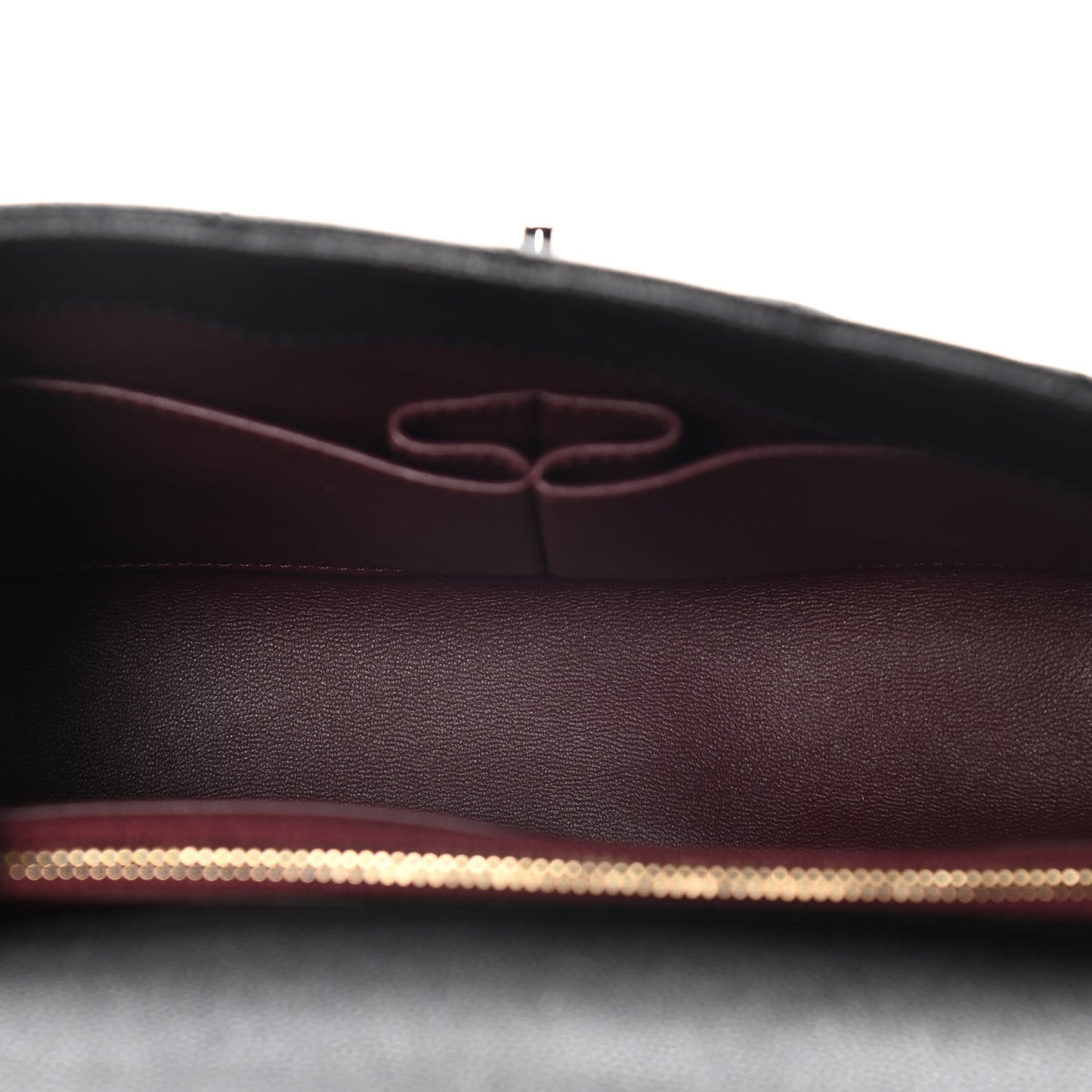 Caviar Quilted Small Coco Handle Flap Black
