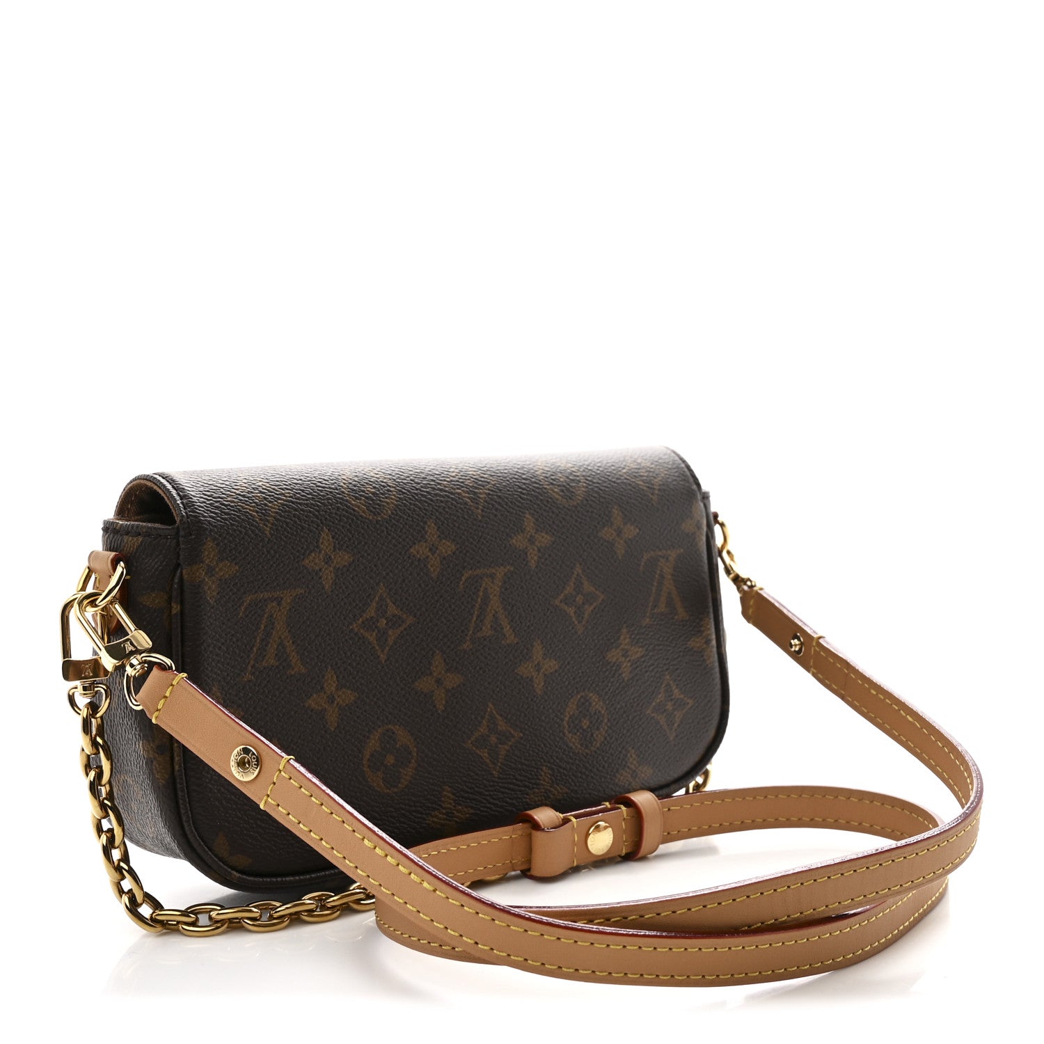 Louis Vuitton Monogram Ivy Wallet On Chain 3 of 12