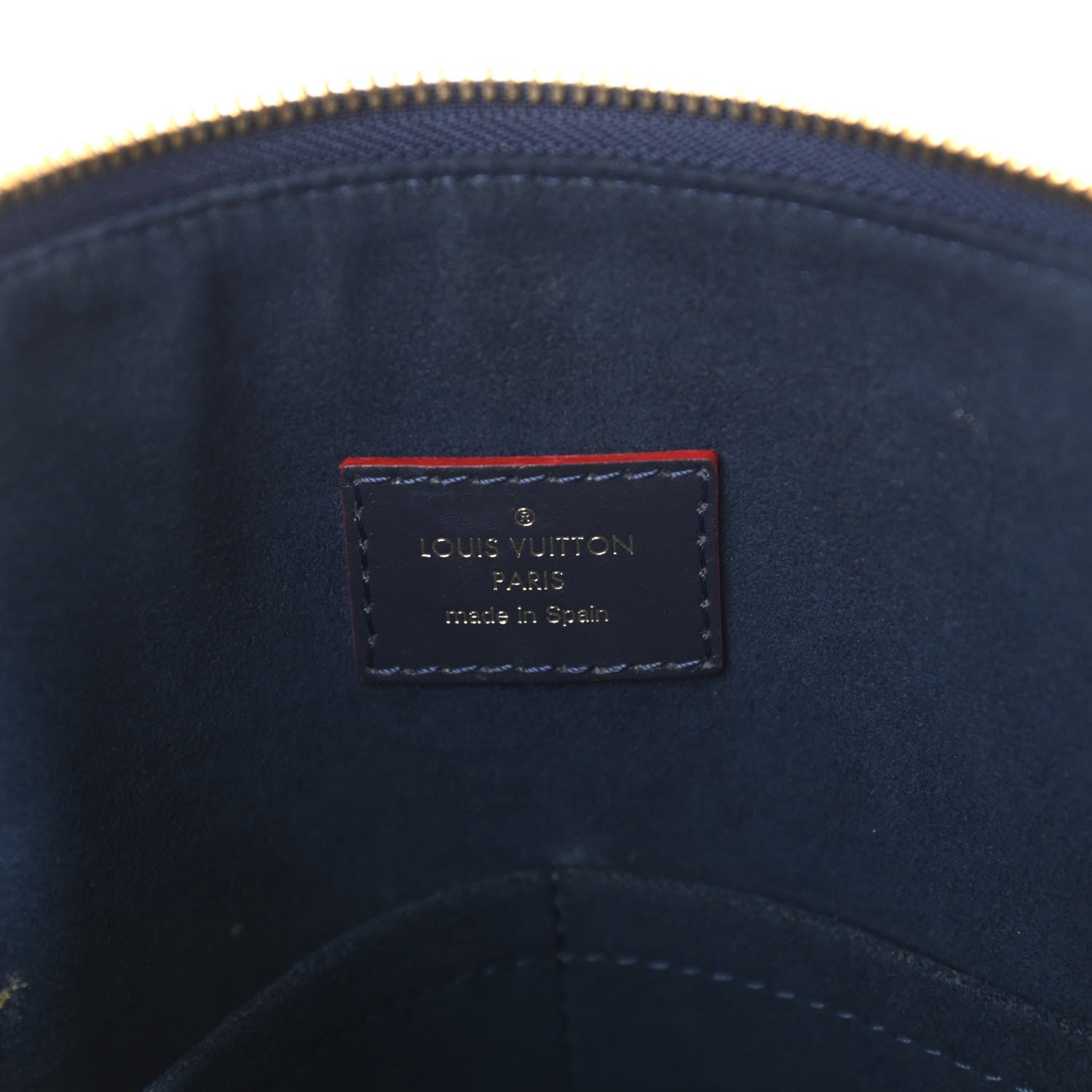 Louis Vuitton Empreinte V Tote MM Marine Rouge 6 of 13