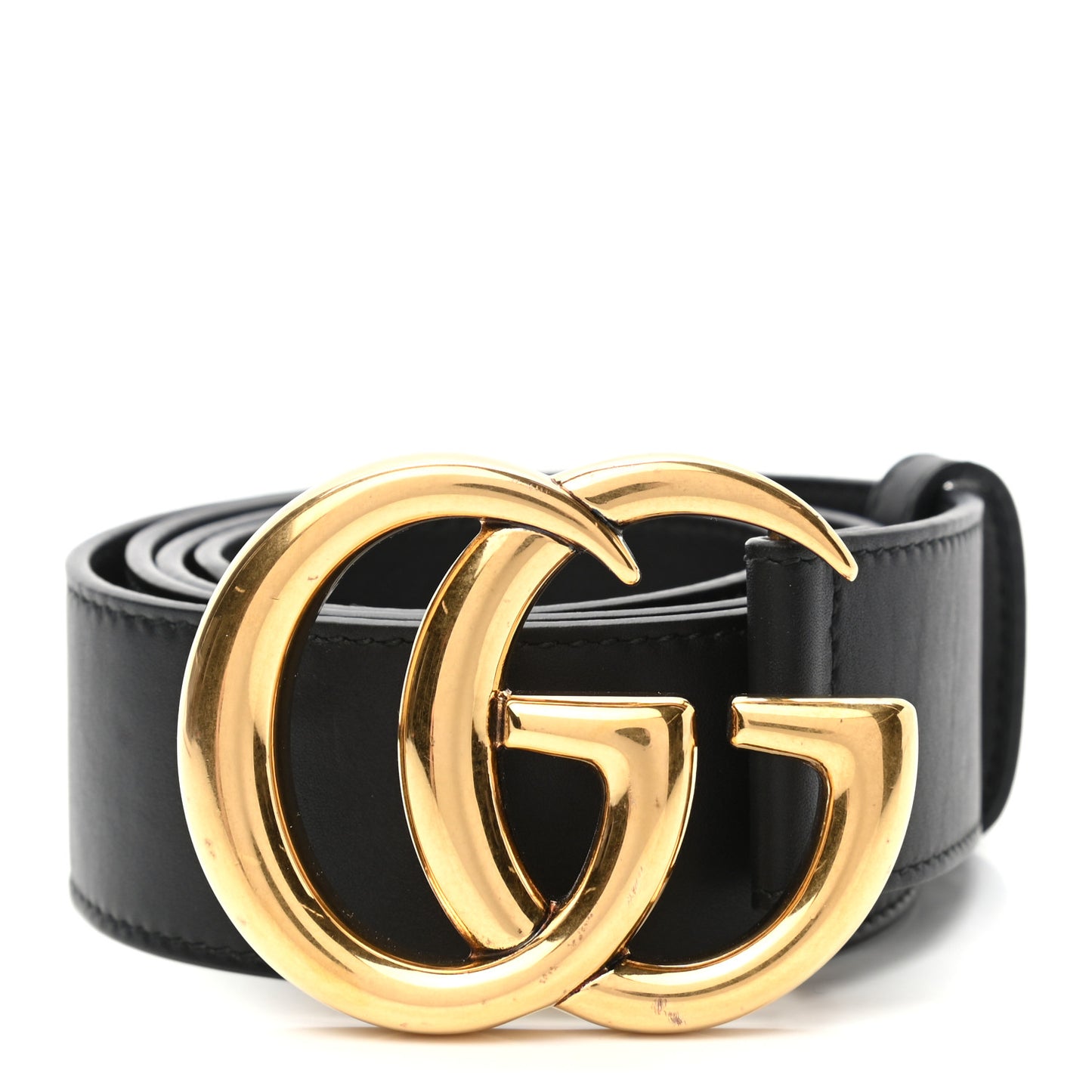 Calfskin Double G 40mm Belt 85 34 Black