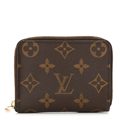 Louis Vuitton Monogram Zippy Coin Purse 1 of 7