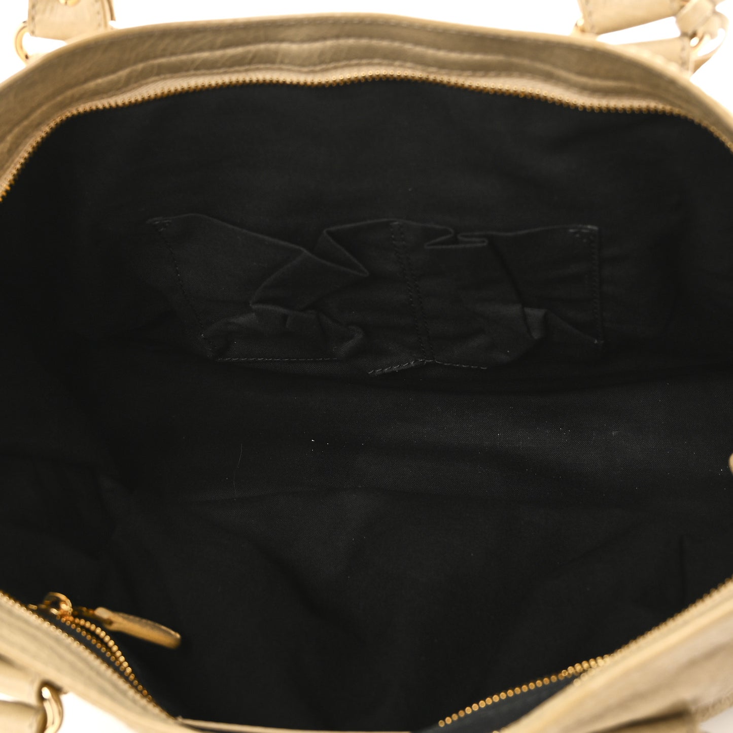 Agneau Giant 12 Gold Hardware City Beige Sable