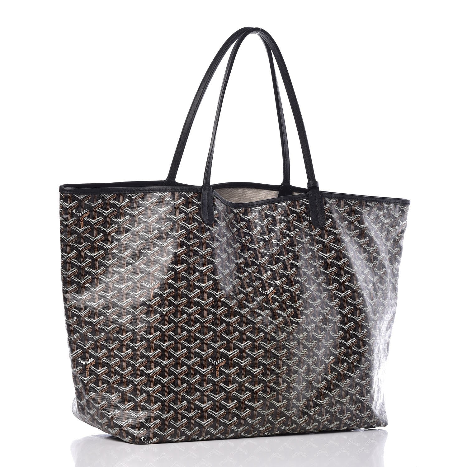 Goyard Goyardine Saint Louis GM Black 4 of 14